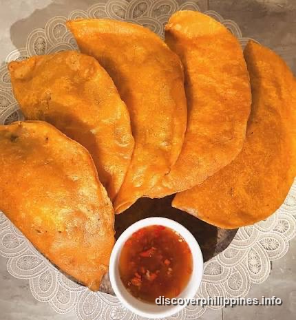 Empanada Ilocana — Laoag