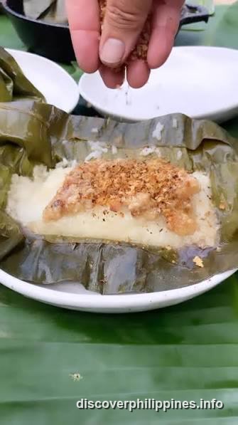 Suman at Latik — Bataan
